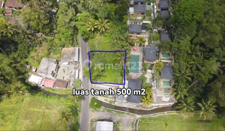 LAND FOR SALE IN UBUD RESORT AREA 1