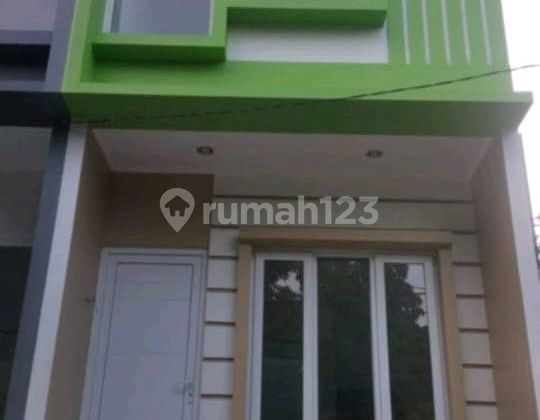 Dijual Cepat Rumah Baru Milenialist, Hadap Timur, Harga Murah,di Komplek Bea Cukai, Jakarta - Utara