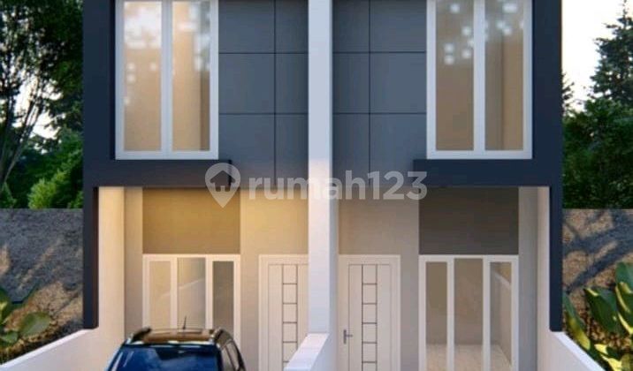 Dijual Cepat 2 - Unit Rumah Baru Milenialist 2 - Lantai, Hadap Timur , Harga Murah , Lokasi Strategis Jl. Banyo , B C S, Kelapa Gading, Jakarta Utara