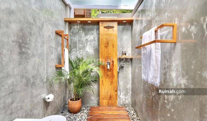 FOR SALE / DIJUAL VILLA NATURAL INDAH & MENAWAN VIEW GUNUNG, SAWAH,SUNGAI DI SIDEMEN KARANG ASEM - BALI.DGN PRIVATE SWIMMING - POOL LOKASI STRATEGIS DEKAT UBUD SANUR AMED  5
