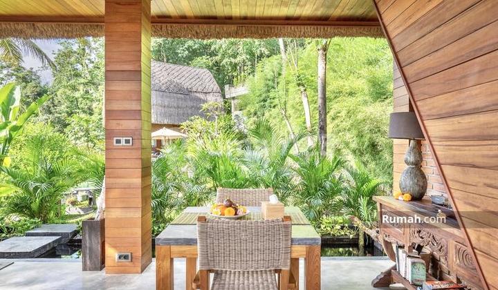 FOR SALE / DIJUAL VILLA NATURAL INDAH & MENAWAN VIEW GUNUNG, SAWAH,SUNGAI DI SIDEMEN KARANG ASEM - BALI.DGN PRIVATE SWIMMING - POOL LOKASI STRATEGIS DEKAT UBUD SANUR AMED  6