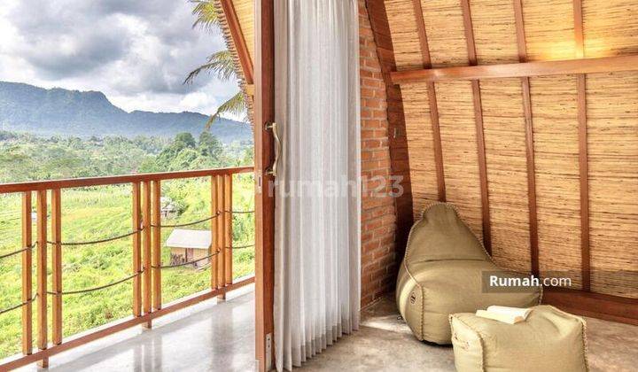 FOR SALE / DIJUAL VILLA NATURAL INDAH & MENAWAN VIEW GUNUNG, SAWAH,SUNGAI DI SIDEMEN KARANG ASEM - BALI.DGN PRIVATE SWIMMING - POOL LOKASI STRATEGIS DEKAT UBUD SANUR AMED  13