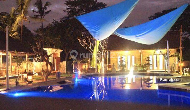 FORSALE / DIJUAL LEASEHOLD VILLA GUEST HOUSE LOKASI STRATEGIS DI NUSA LEMBONGAN CENINGAN NUSA DUA-BALI, HARGA EKONOMIS, DGN PRIVATE SWIMMING - POOL. 2