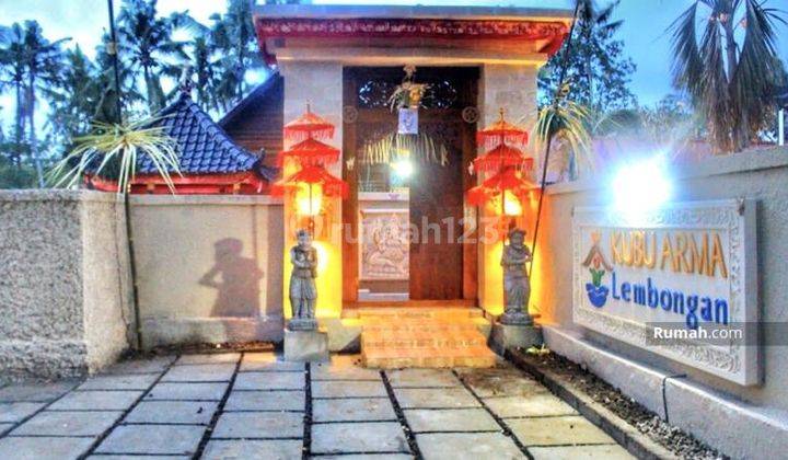 FORSALE / DIJUAL LEASEHOLD VILLA GUEST HOUSE LOKASI STRATEGIS DI NUSA LEMBONGAN CENINGAN NUSA DUA-BALI, HARGA EKONOMIS, DGN PRIVATE SWIMMING - POOL. 5