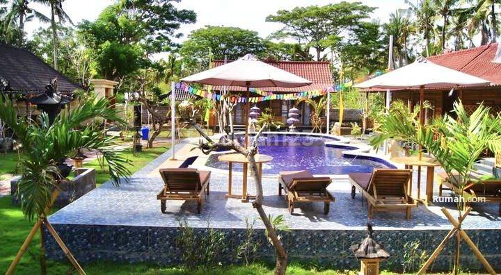 FORSALE / DIJUAL LEASEHOLD VILLA GUEST HOUSE LOKASI STRATEGIS DI NUSA LEMBONGAN CENINGAN NUSA DUA-BALI, HARGA EKONOMIS, DGN PRIVATE SWIMMING - POOL. 8