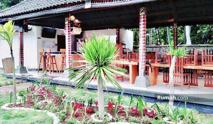 FORSALE / DIJUAL LEASEHOLD VILLA GUEST HOUSE LOKASI STRATEGIS DI NUSA LEMBONGAN CENINGAN NUSA DUA-BALI, HARGA EKONOMIS, DGN PRIVATE SWIMMING - POOL. 11