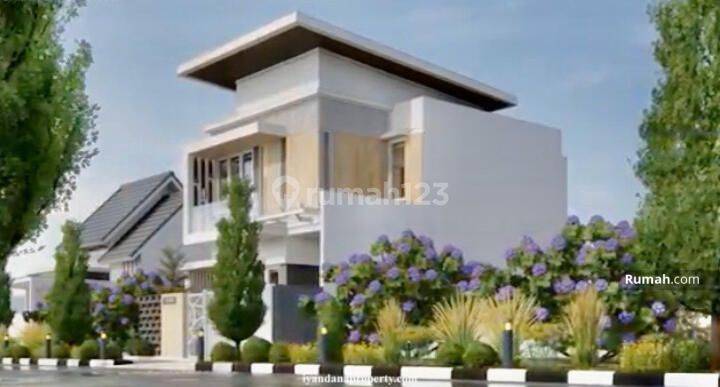 FOR SALE / DIJUAL CEPAT VILLA BARU MILENIALIST & ELEGAN LOKASI STRATEGIS JIMBARAN KAMPUS UDAYANA KUTA BALI DEKAT GWK , ULUWATU, NUSA DUA HARGA EKONOMIS DENGAN PRIVATE SWIMMING POOL. 1