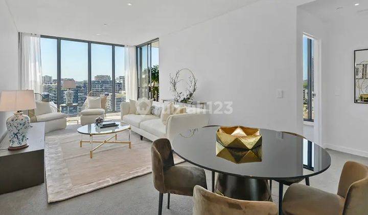FOR SALE / DIJUAL DI SYDNEY - AUSTRALIA APARTEMEN BARU WATERFALL - BY CROWN GROUP LOKASI STRATEGIS DI  WATERLOO NSW .  3
