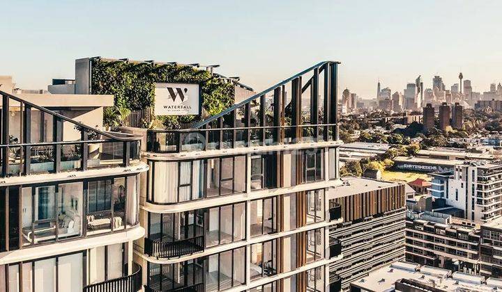 FOR SALE / DIJUAL DI SYDNEY - AUSTRALIA APARTEMEN BARU WATERFALL - BY CROWN GROUP LOKASI STRATEGIS DI  WATERLOO NSW .  7