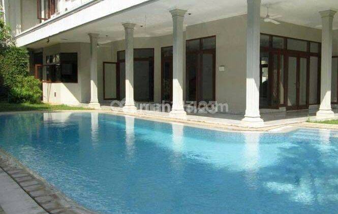 DIJUAL 17 - UNIT RUMAH CLUSTER IDAMAN,DESAIN ELEGAN & MENAWAN DENGAN PRIVATE SWIMMING POOL + TANAH KAVLING YANG SIAP DIBANGUN.LOKASI SUPER PREMIUM & STRATEGIS JL.TB SIMATUPANG JAKARTA - SELATAN 1