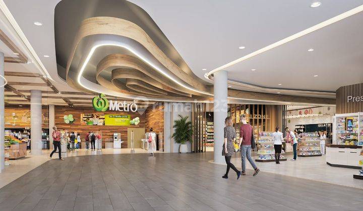 FOR SALE / DIJUAL DI SYDNEY - AUSTRALIA APARTEMEN BARU SIAP HUNI THE GRAND BY CROWN GROUP MEWAH & ELEGAN STRATEGIS DEKAT UNIVERSITY NEW SOUTH WALES (NSW )  6