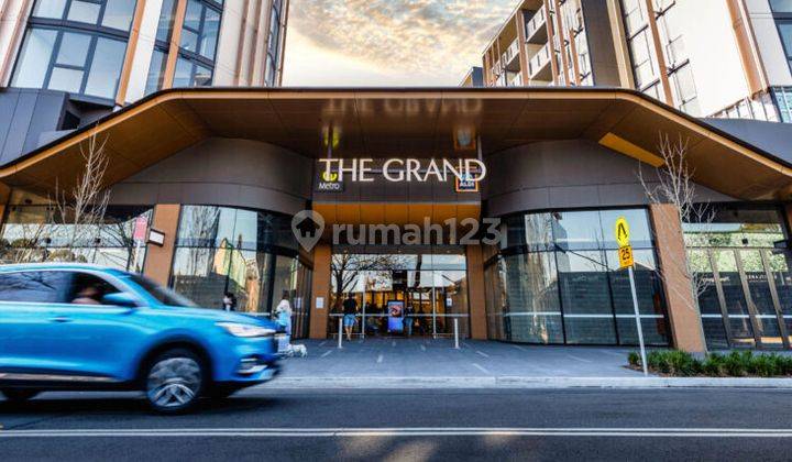 FOR SALE / DIJUAL DI SYDNEY - AUSTRALIA APARTEMEN BARU SIAP HUNI THE GRAND BY CROWN GROUP MEWAH & ELEGAN STRATEGIS DEKAT UNIVERSITY NEW SOUTH WALES (NSW )  12