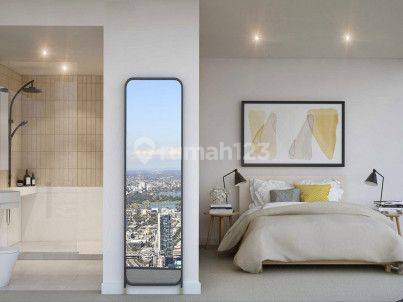 FOR SALE / DIJUAL DI MELBOURNE - AUSTRALIA APARTEMEN BARU PREMIER TOWER BY FRAGRANCE GROUP. MEWAH & ELEGAN, LOKASI STRATEGIS DI PUSAT KOTA MELBOURNE,SPENCER STREET DI SEBERANG STASIUN SOUTHERN CROSS   2