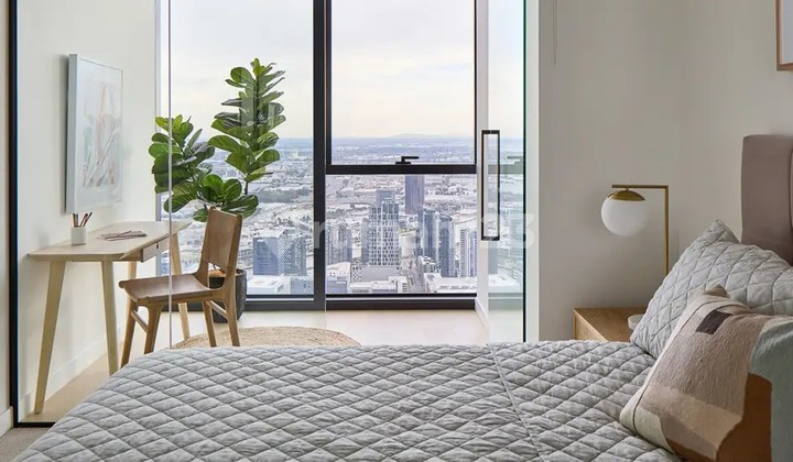 FOR SALE / DIJUAL DI MELBOURNE - AUSTRALIA APARTEMEN BARU PREMIER TOWER BY FRAGRANCE GROUP. MEWAH & ELEGAN, LOKASI STRATEGIS DI PUSAT KOTA MELBOURNE,SPENCER STREET DI SEBERANG STASIUN SOUTHERN CROSS   9