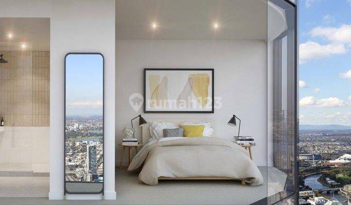 FOR SALE / DIJUAL DI MELBOURNE - AUSTRALIA APARTEMEN BARU PREMIER TOWER BY FRAGRANCE GROUP. MEWAH & ELEGAN, LOKASI STRATEGIS DI PUSAT KOTA MELBOURNE,SPENCER STREET DI SEBERANG STASIUN SOUTHERN CROSS   15