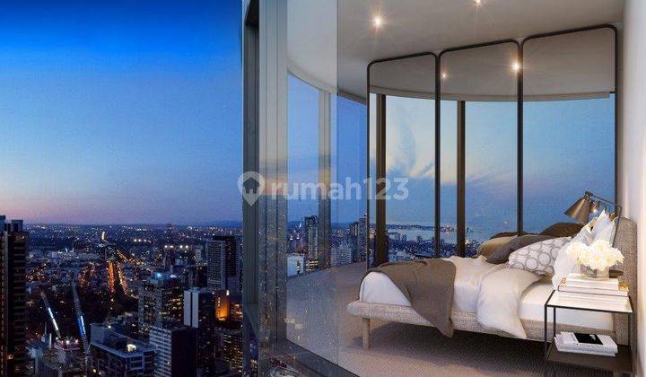 FOR SALE / DIJUAL DI MELBOURNE - AUSTRALIA APARTEMEN BARU PREMIER TOWER BY FRAGRANCE GROUP. MEWAH & ELEGAN, LOKASI STRATEGIS DI PUSAT KOTA MELBOURNE,SPENCER STREET DI SEBERANG STASIUN SOUTHERN CROSS   21