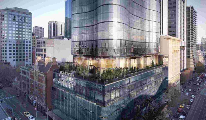 FOR SALE / DIJUAL DI MELBOURNE - AUSTRALIA APARTEMEN BARU PREMIER TOWER BY FRAGRANCE GROUP. MEWAH & ELEGAN, LOKASI STRATEGIS DI PUSAT KOTA MELBOURNE,SPENCER STREET DI SEBERANG STASIUN SOUTHERN CROSS   26