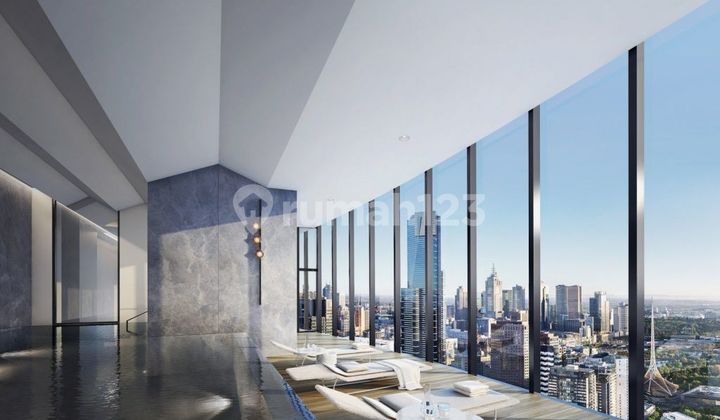 FOR SALE / DIJUAL DI AUSTRALIA APARTEMEN MELBOURNE SQUARE LOKASI STRATEGIS DEKAT FLINDER STREET RAILWAY STATION  3