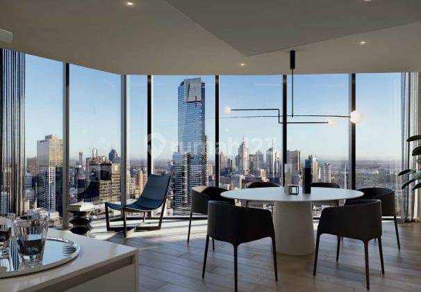 FOR SALE / DIJUAL DI AUSTRALIA APARTEMEN MELBOURNE SQUARE LOKASI STRATEGIS DEKAT FLINDER STREET RAILWAY STATION  5