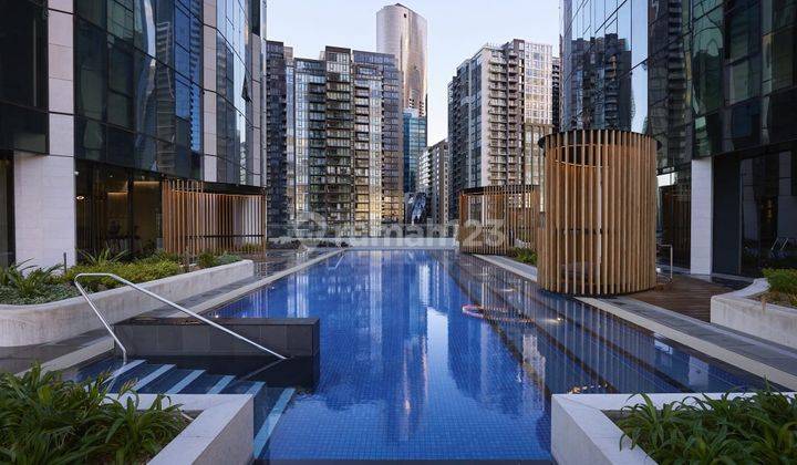 FOR SALE / DIJUAL DI AUSTRALIA APARTEMEN MELBOURNE SQUARE LOKASI STRATEGIS DEKAT FLINDER STREET RAILWAY STATION  4