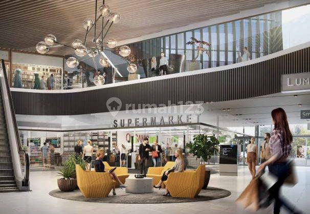 FOR SALE / DIJUAL DI AUSTRALIA APARTEMEN MELBOURNE SQUARE LOKASI STRATEGIS DEKAT FLINDER STREET RAILWAY STATION  7