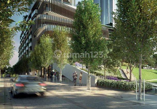 FOR SALE / DIJUAL DI AUSTRALIA APARTEMEN MELBOURNE SQUARE LOKASI STRATEGIS DEKAT FLINDER STREET RAILWAY STATION  1