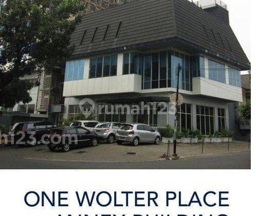 DIJUAL CEPAT GEDUNG KANTOR 3 - LANTAI.ONE WOLTER PLACE ANNEX, LOKASI STRATEGIS JL WOLTER MONGINSIDI.JAKARTA SELATAN.