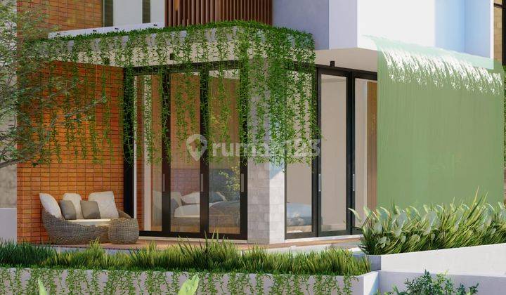 FOR SALE / DIJUAL CEPAT VILLA BARU INDENT , 2-LANTAI DI DENPASAR-BALI STRATEGIS DEKAT GATSU,RENON,UBUD 2