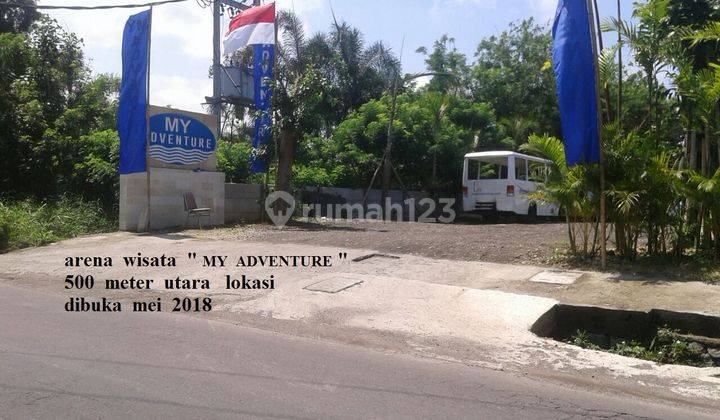 LAND/LOT FOR SALE QUICKLY READY TO BUILD, CHEAP PRICE 2.7 JT/M2. STRATEGIC LOCATION JL RAYA KRASAN - BALI 2