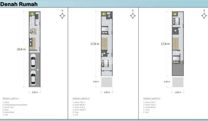 DIJUAL CEPAT 1-UNIT RUMAH BARU INDENT 3-LANTAI HARGA MURAH,HUNIAN AMAN & NYAMAN , LOKASI STRATEGIS JL WAY SEPUTIH-TANJUNG DUREN SELATAN,JAKARTA -BARAT , DEKAT MALL TAMAN ANGGREK & MALL CENTRAL PARK 2