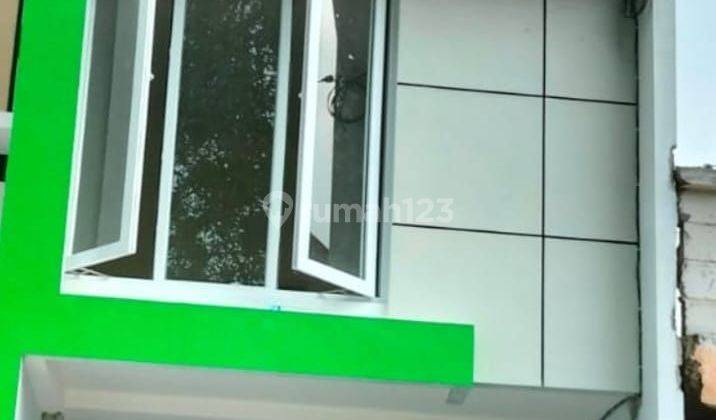 DIJUAL CEPAT RUMAH BARU MILENIALIST 2-LANTAI,HADAP TIMUR, LOKASI STRATEGIS HARGA MURAH DI PERUM.GADING GRIYA RESIDENCE,KELAPA GADING, JAKARTA - UTARA 1