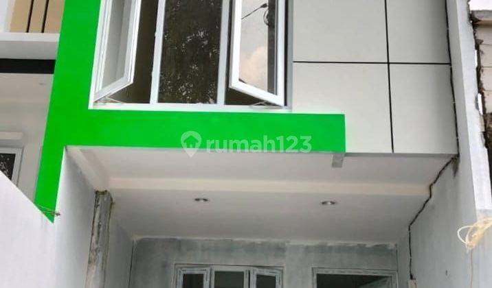 DIJUAL CEPAT RUMAH BARU MILENIALIST 2-LANTAI,HADAP TIMUR, LOKASI STRATEGIS HARGA MURAH DI PERUM.GADING GRIYA RESIDENCE,KELAPA GADING, JAKARTA - UTARA 2