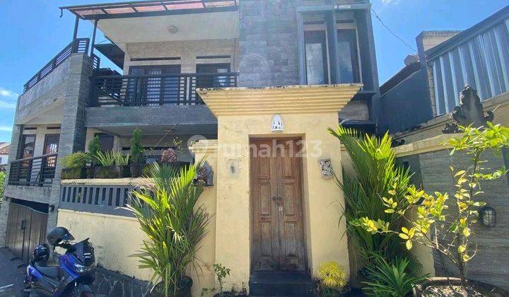 FOR SALE/FAST FOR SALE VILLA TABANAN BALI STRATEGIC LOCATION NEAR CANGGU TANAH LOT WITH PRIVATE SWIMMING POOL. 1