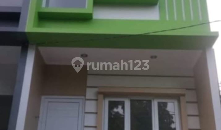 Disewakan Cepat Rumah Baru Milenialist 2- Lantai, Hadap Timur , Harga Murah, Lokasi Strategis di Komplek Bea Cukai, Sukapura, Jakarta - Utara