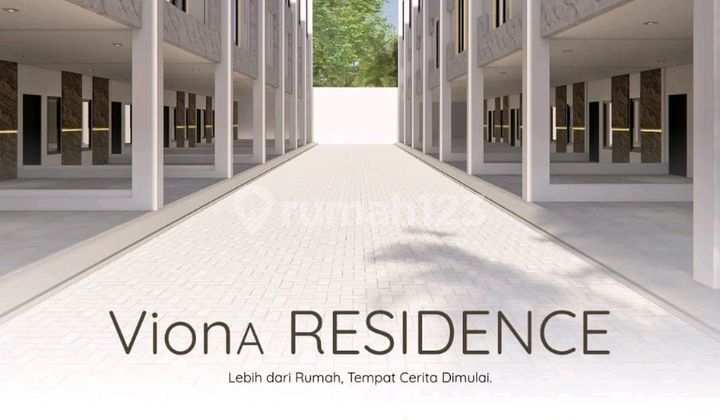 Dijual Cepat 39-Unit Rumah Baru Indent , Viona Residence , Perumahan Baru Terbesar & Harga Murah di Bawah Pasaran , Lokasi Strategis, Jl. Angsana V , Jakarta - Barat ( Sebelah Tanjung Duren)
