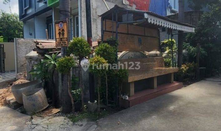 DIJUAL CEPAT TANAH POSISI DI HOOK HARGA MURAH ,LOKASI STRATEGIS JL BULBUL , KOMPLEK BEA CUKAI , SUKAPURA , JAKARTA - UTARA 2