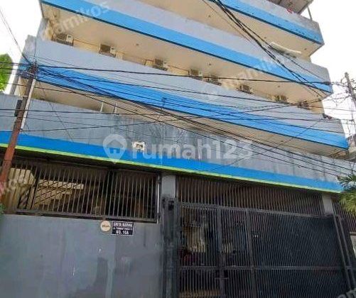 Dijual Cepat Rumah Kost 60 - Kamar , Kost Griya Marina ,5.5-Lantai, Harga Murah, Lokasi Strategis di Grogol, Jakarta - Barat, Investasi Terdasyat yang Sangat Menguntungkan !
