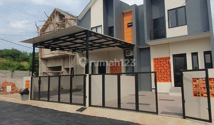 Rumah 2 Lantai Gratis Semua Biaya Angsuran 6 Juta Serpong Pamulang SHM 2