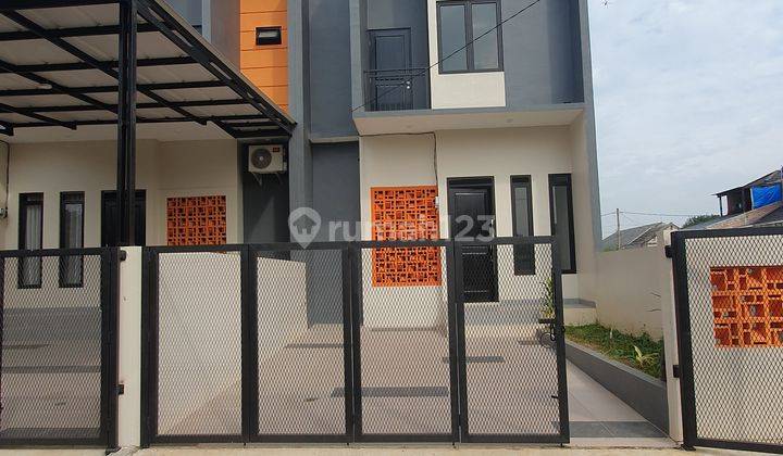 Rumah 2 Lantai Gratis Semua Biaya Angsuran 6 Juta Serpong Pamulang SHM 1