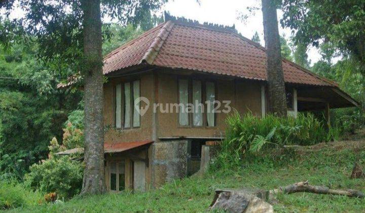 Villa Danau Etnik Bali Di Gunung Geulis Pondok Puri Lestari Bogor 2