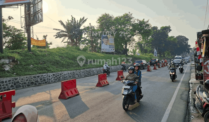 Tanah Dekat Simpang Laladon Di Jl Raya Dramaga Bogor 2