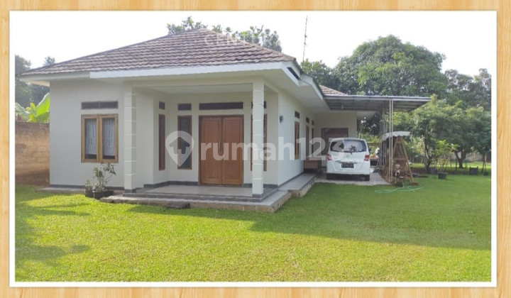 Strategic House in Villa Agung, Jembatan Biru Street, Ciseeng, Bogor.