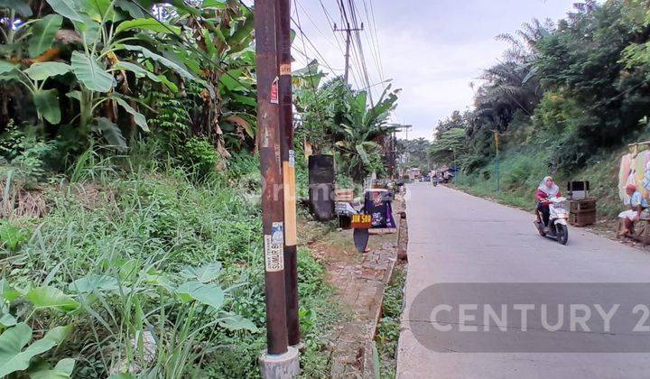 Tanah Di Jalan Raya Cijujung Sukaraja Bogor 2