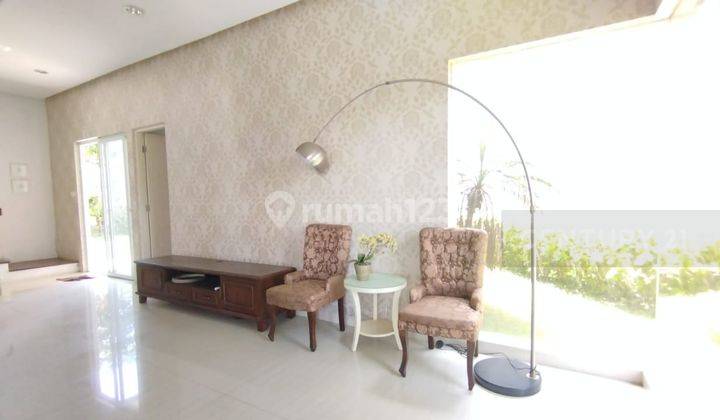 Rumah Furnished Di Rancamaya Golf Estate Cluster Lake View 2