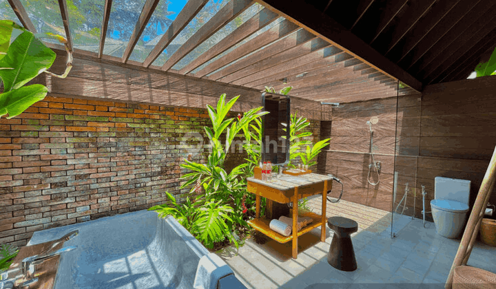 Villa Mewah Dan Modern Hideaway Village Bali Ubud 2