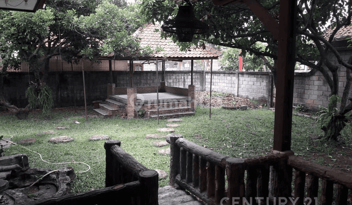 Rumah Antik Teduh Di Perumahan Palem Raja Bubulak Bogor Barat 1