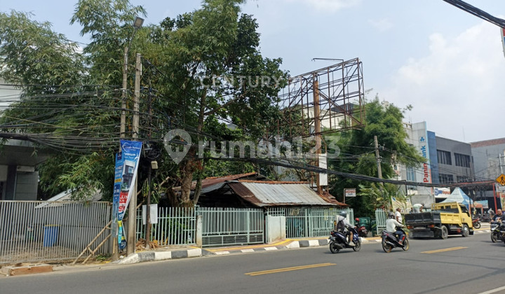 Kavling Area Strategis Pusat Kota di Jl Raya Tajur Bogor