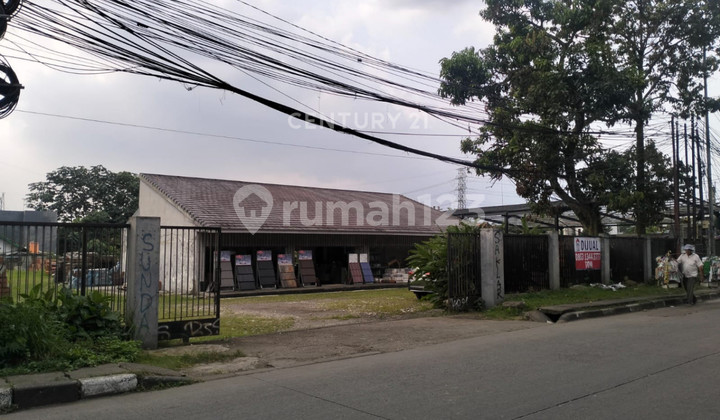 Strategic Land Building Calculation on Jl Baru Tanah Sareal Bogor