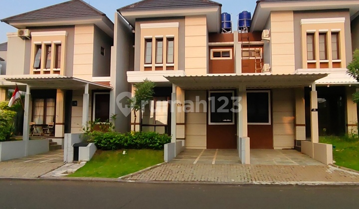 2-Story Ready-to-Occupy House in Kemang Permata, South Bogor Toll Access