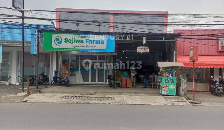 Ruko Jl Sukahati Cibinong Kabupaten Bogor 1